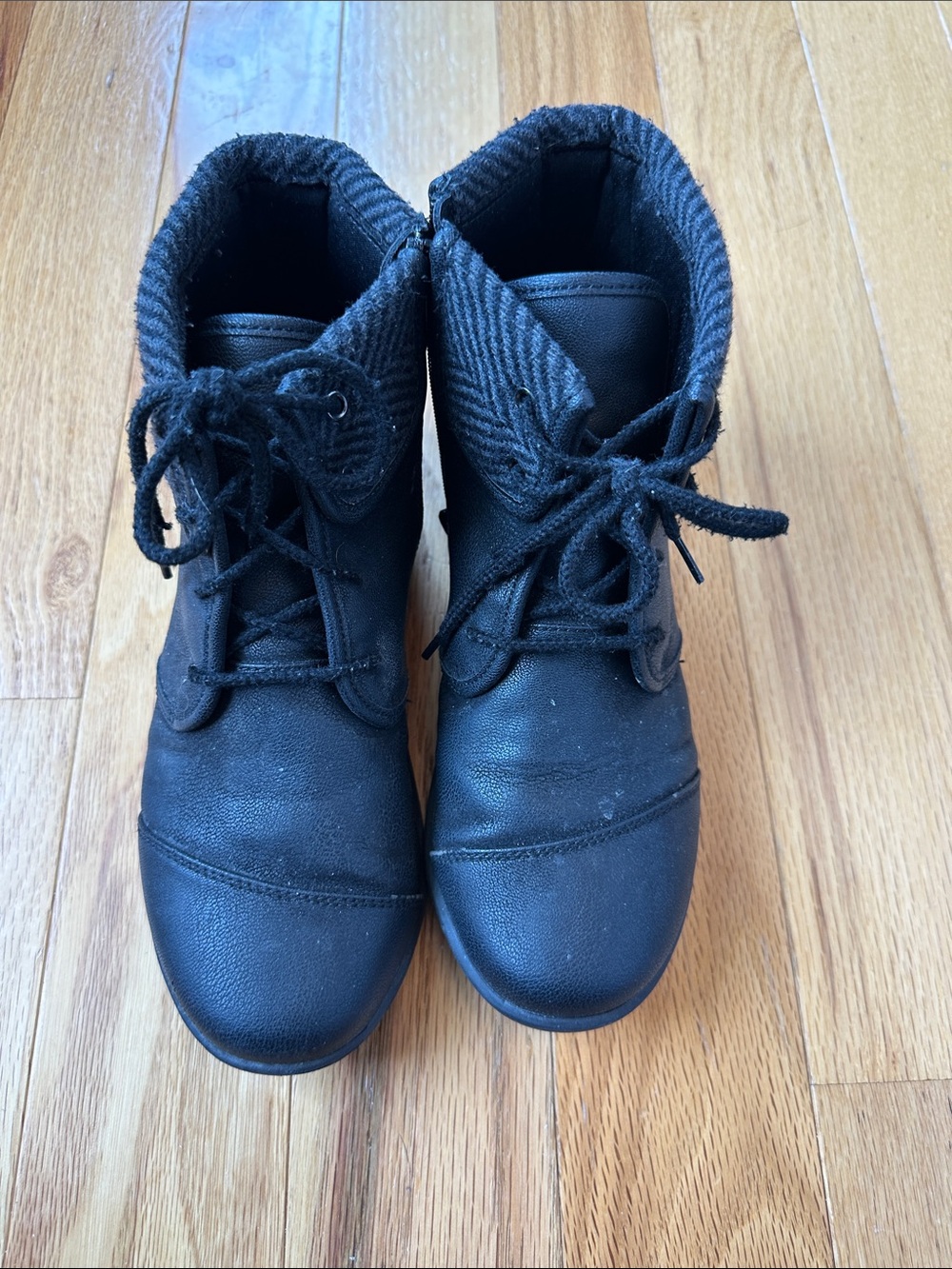 Clarks Black Ankle Booties